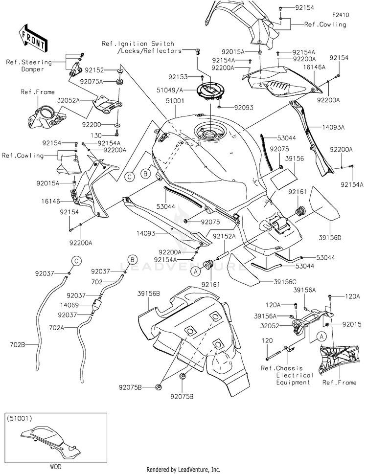Fuel Tank Schematic