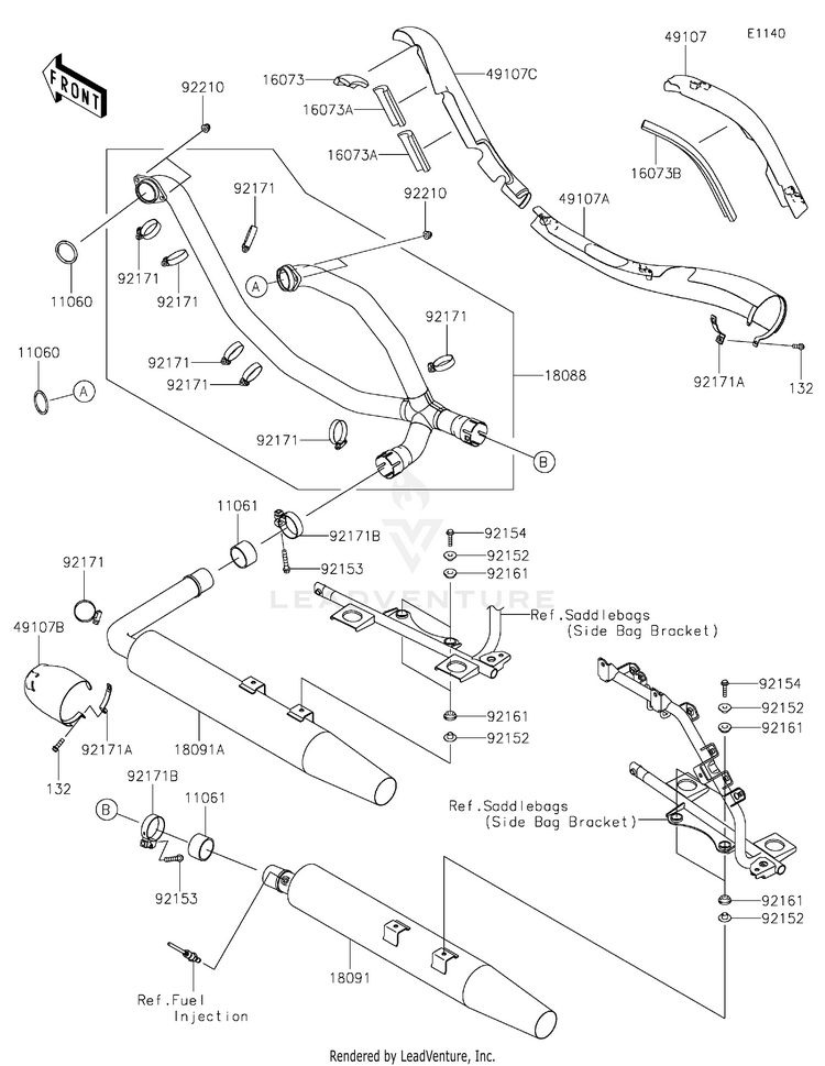Muffler(S) Schematic