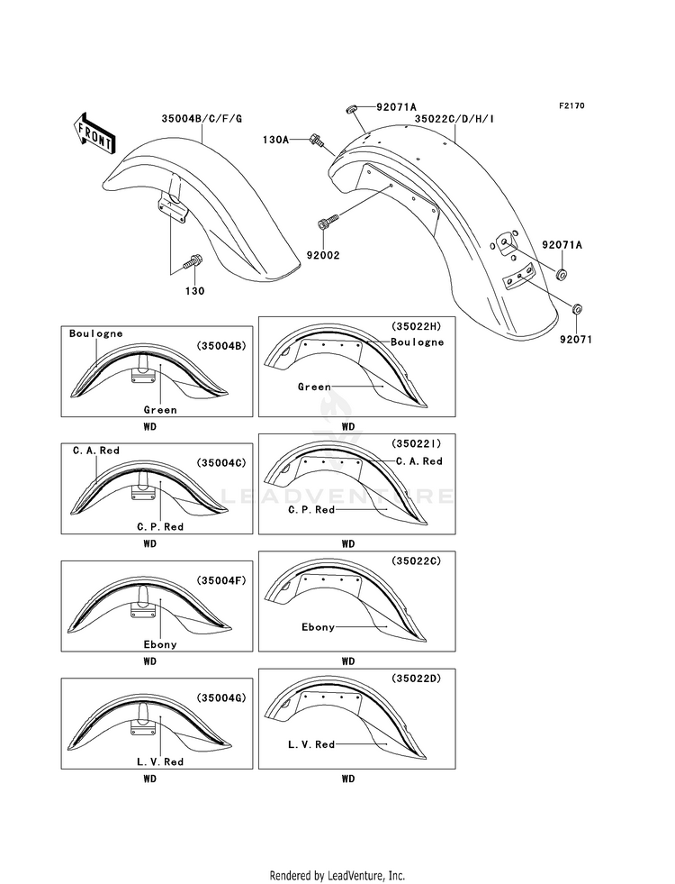 Fenders Schematic