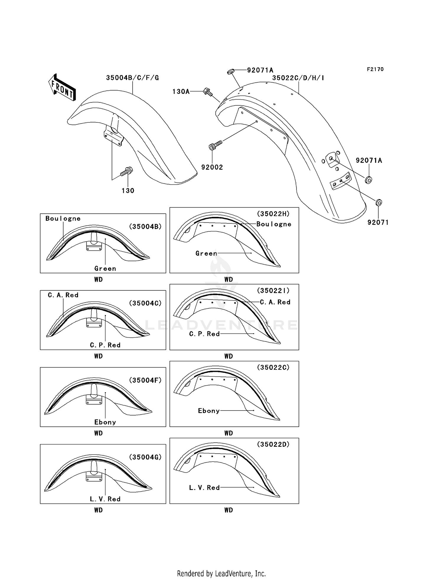 FENDERS