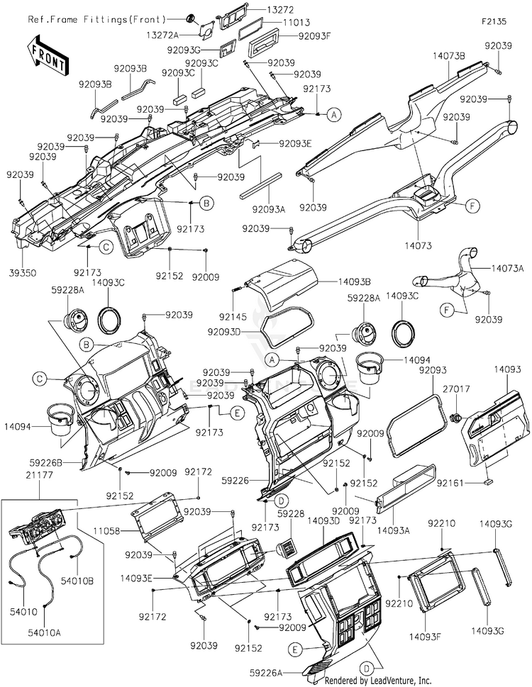 Front Box Schematic