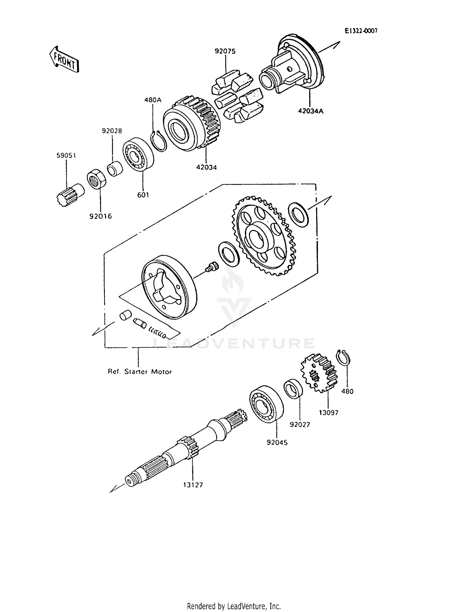 SECONDARY SHAFT