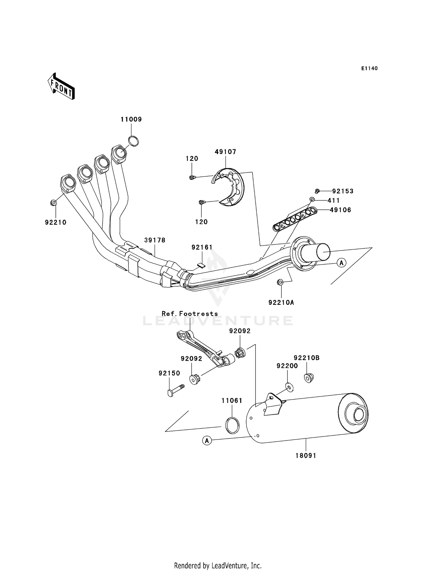 MUFFLER(S)