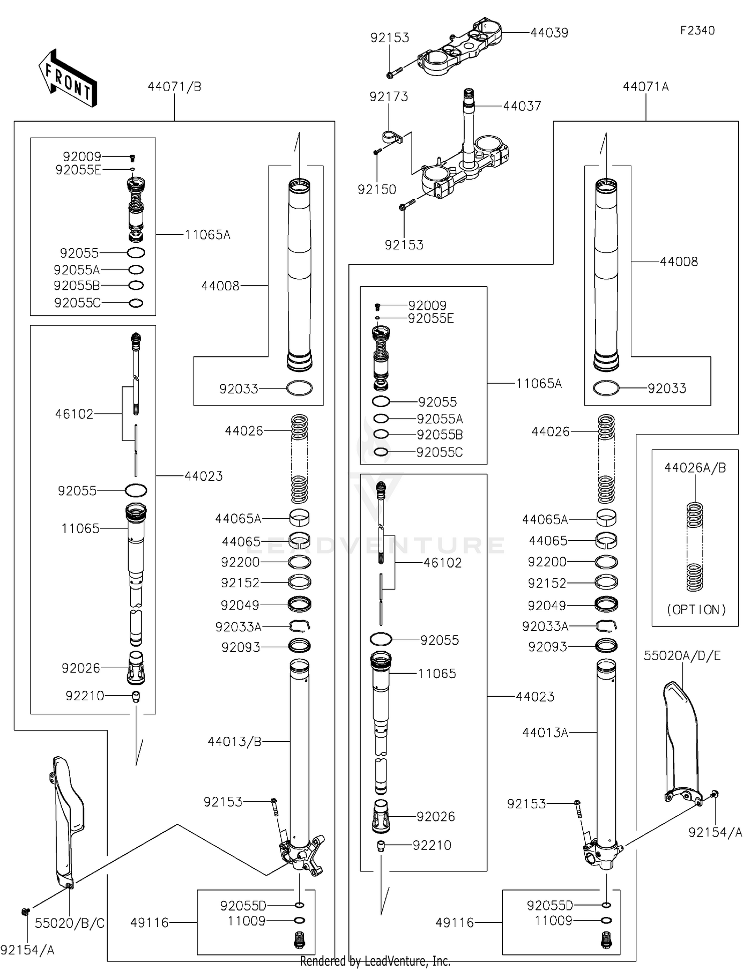 Front Fork