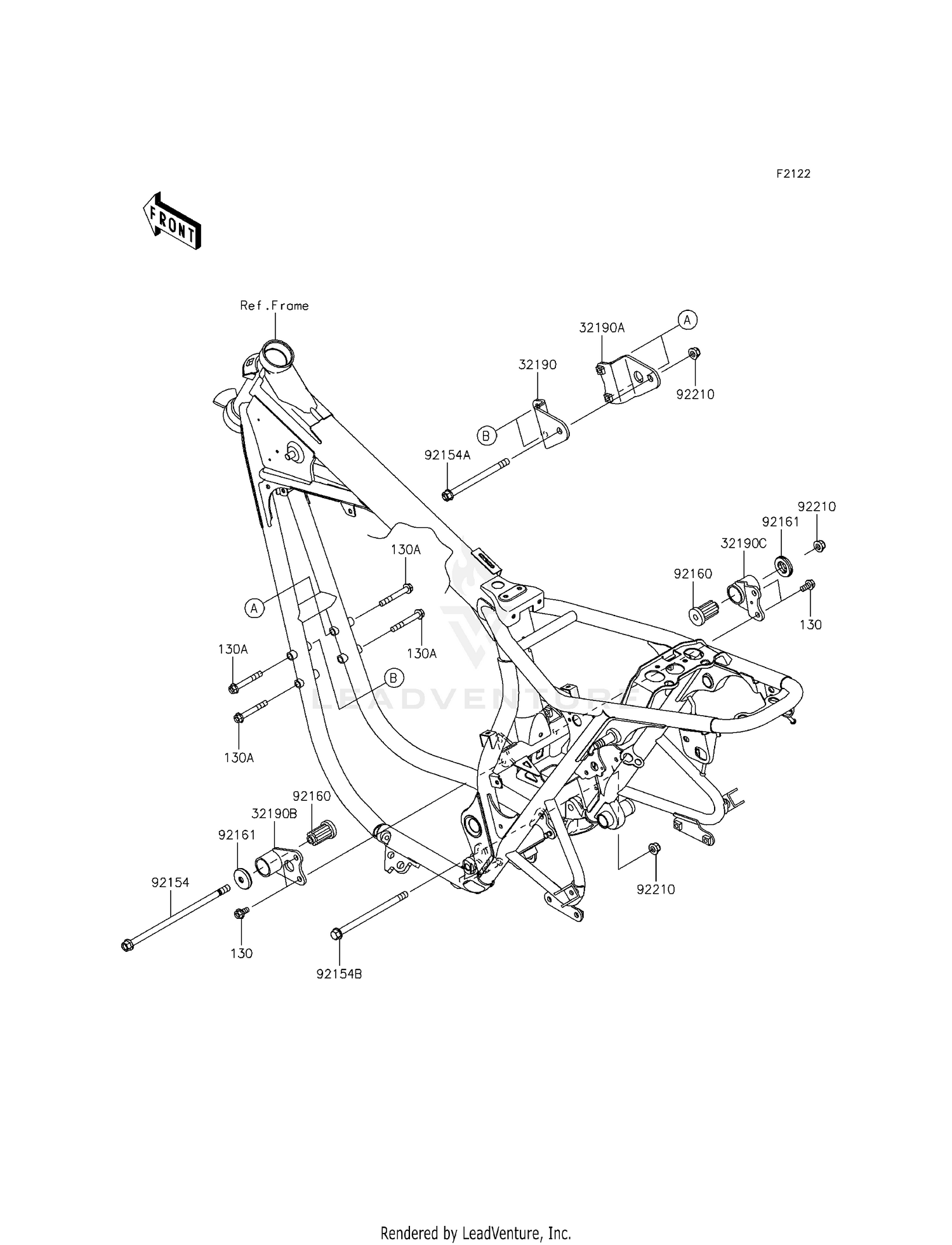ENGINE MOUNT
