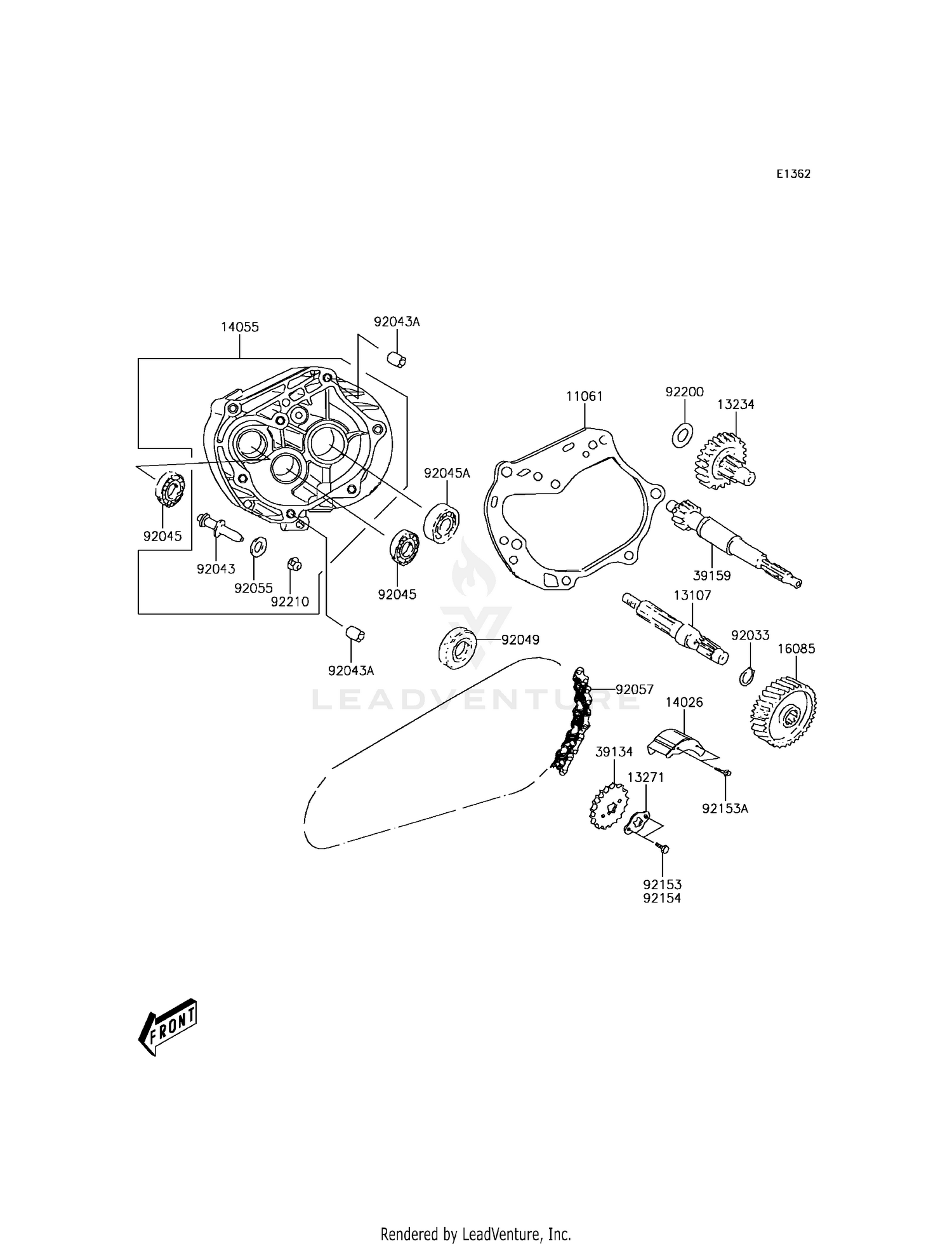 GEAR CHANGE DRUM/SHIFT FORK(S)
