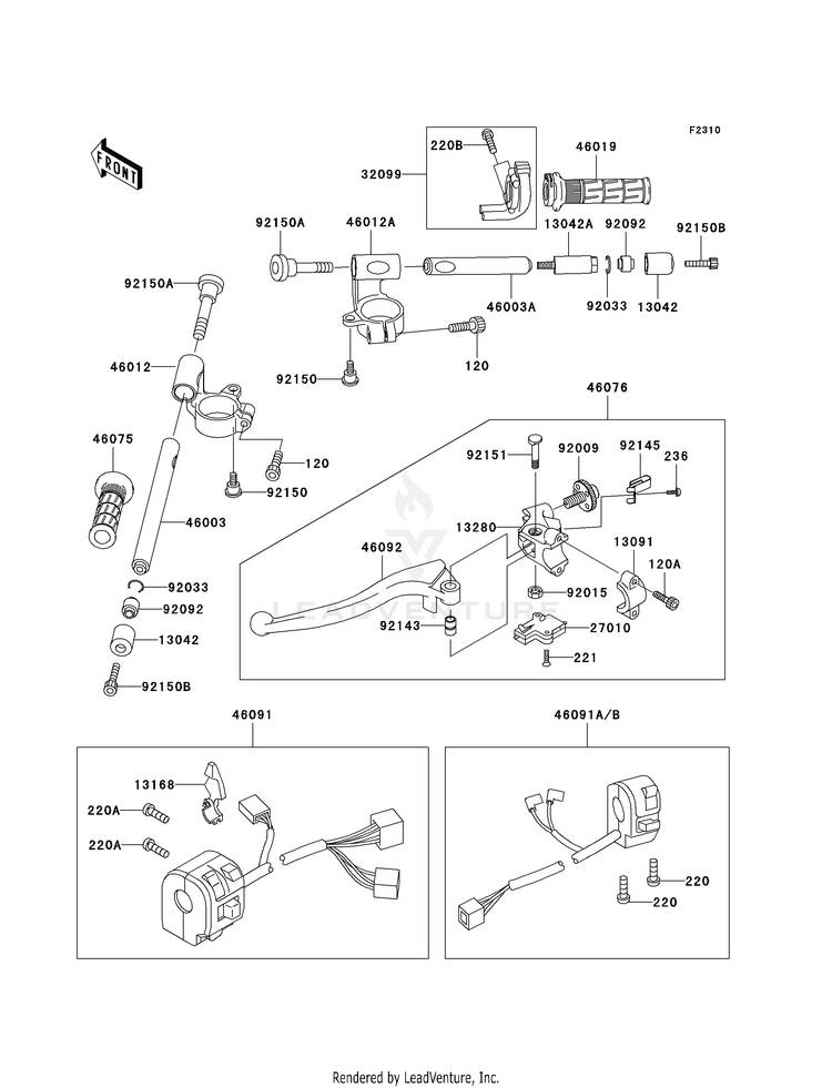 Handlebar Schematic