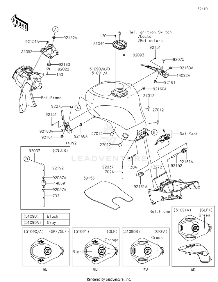 Fuel Tank Schematic
