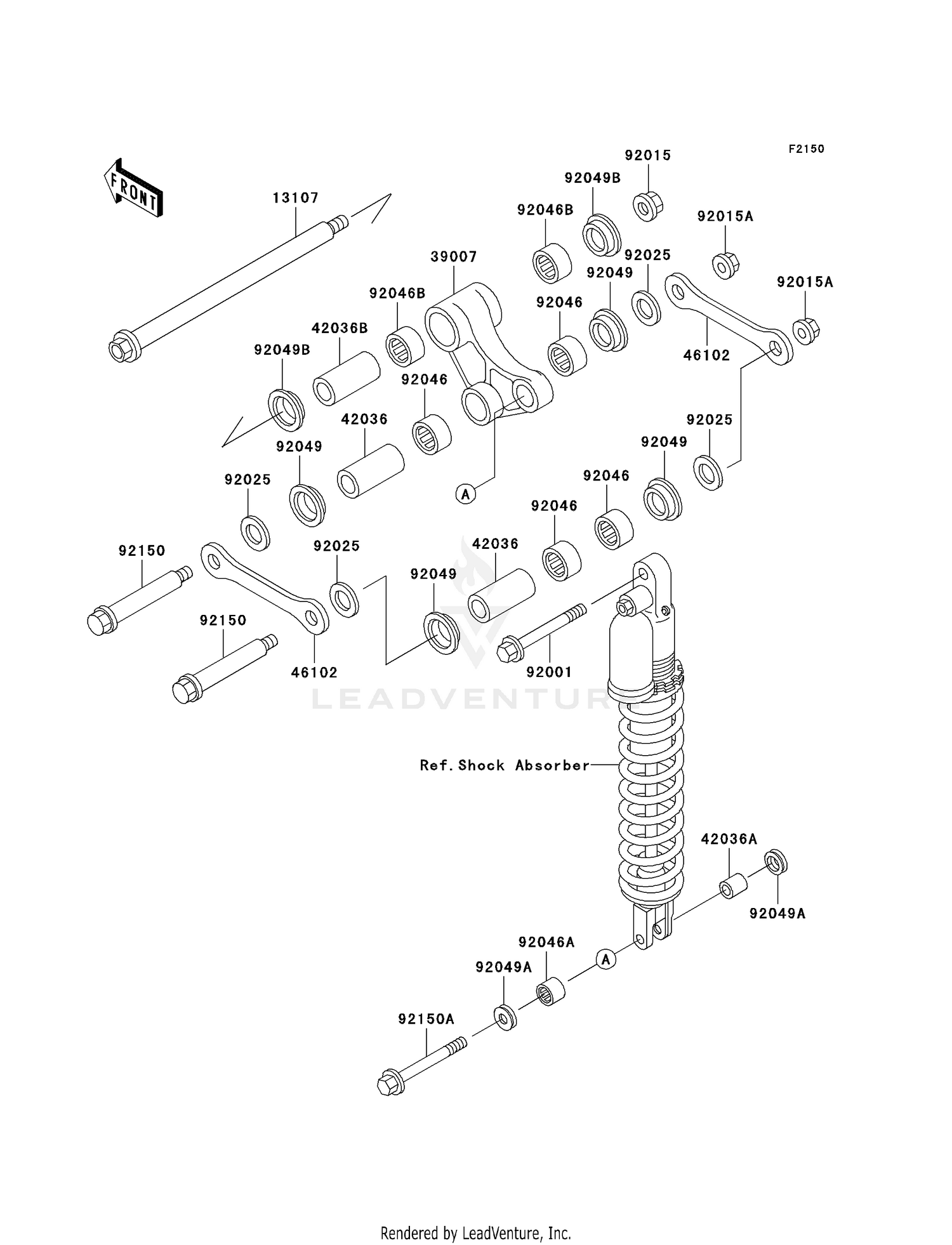 REAR SUSPENSION