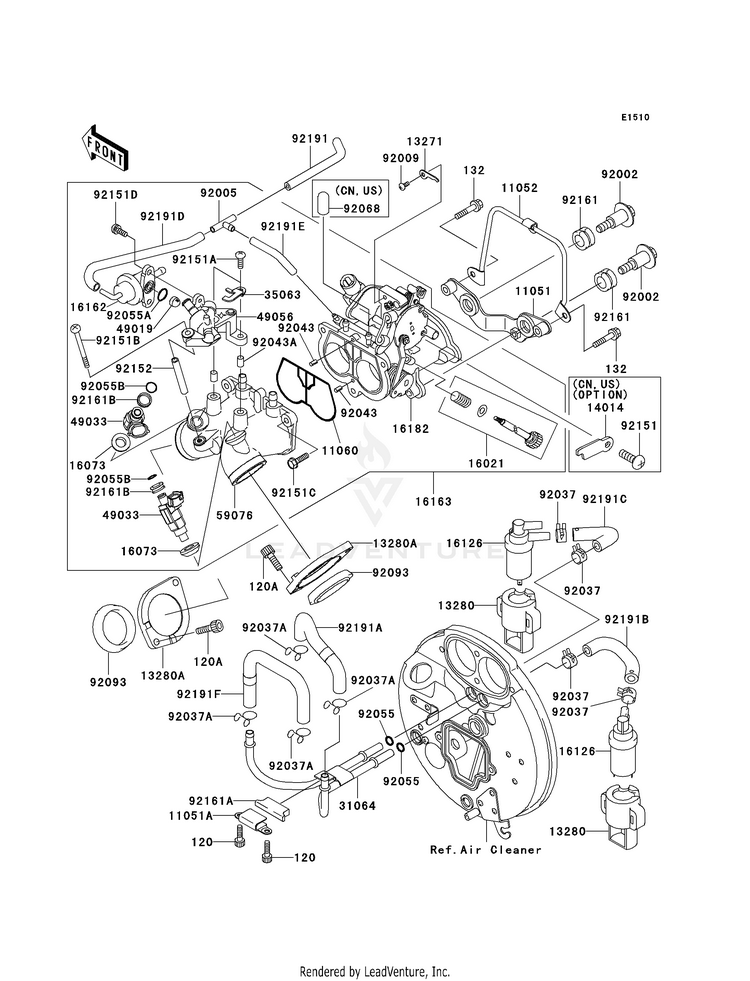 Throttle Schematic