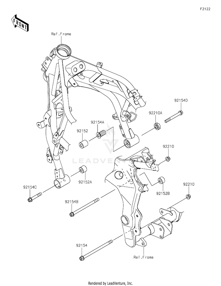 Engine Mount Schematic