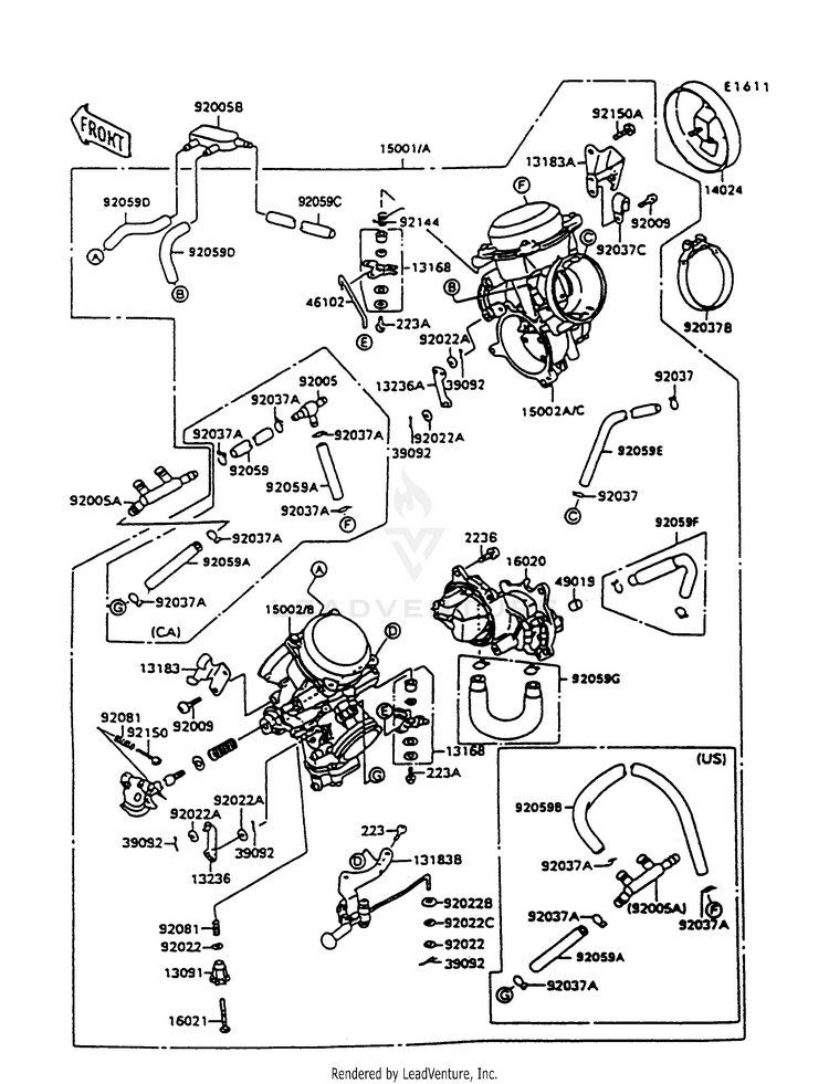 Carburetor Schematic