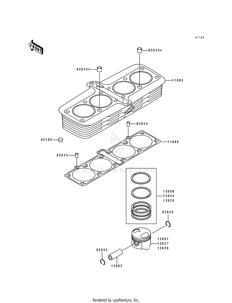 Cylinder/Piston(S) Schematic