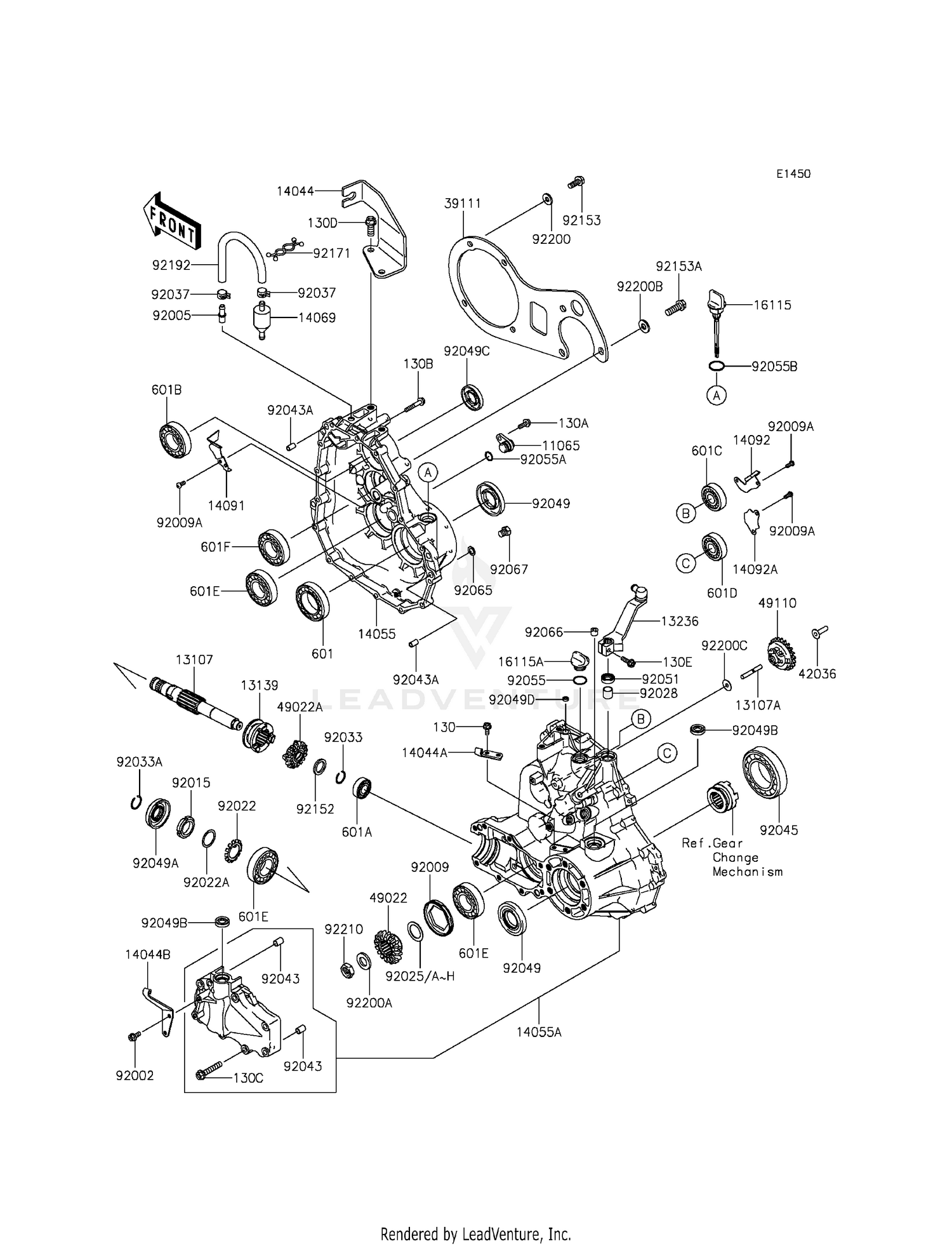 GEAR BOX