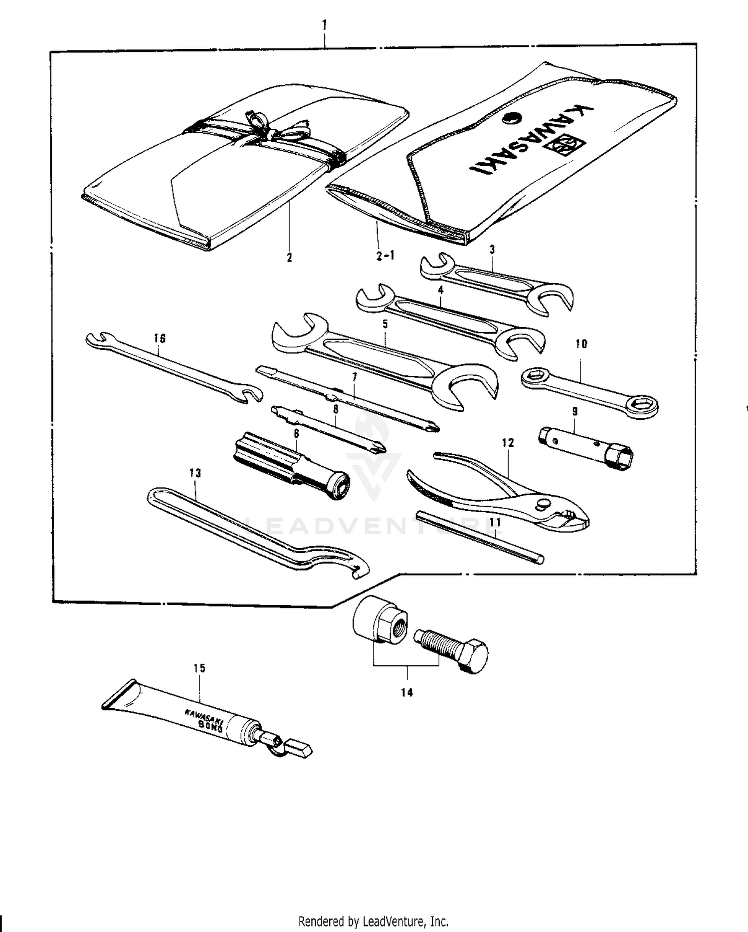 OWNER TOOLS/SPECIAL SERVICE TOOLS ('74-'