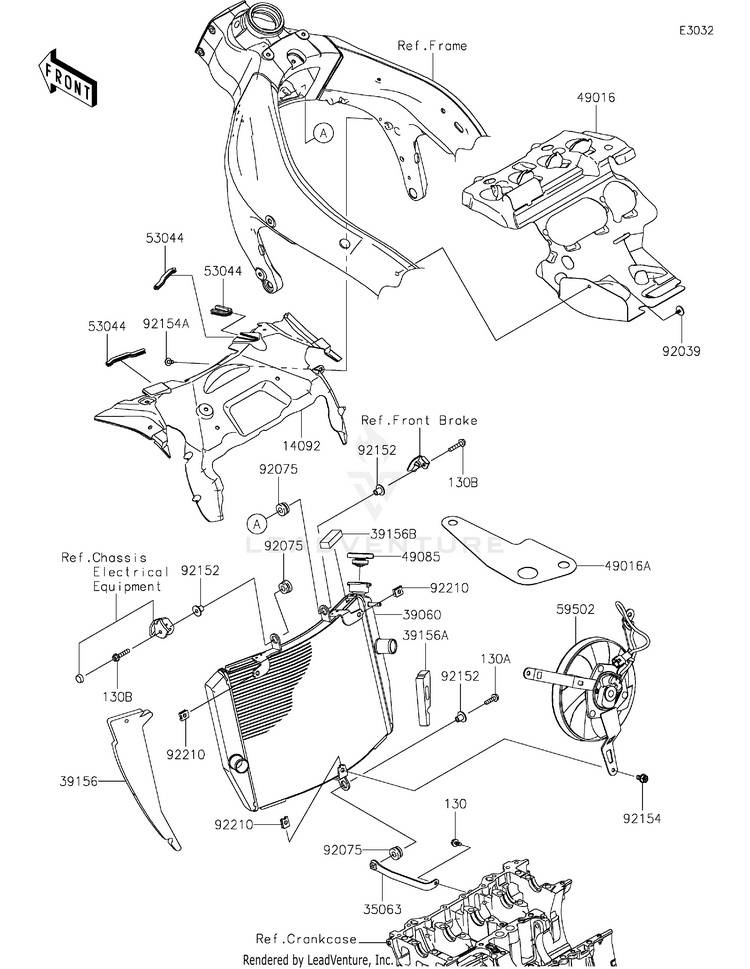 Radiator Schematic