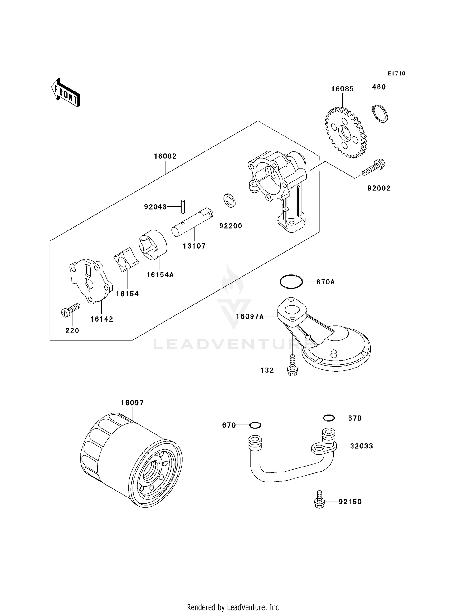 OIL PUMP/OIL FILTER