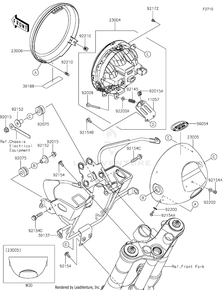 Headlight(S) Schematic
