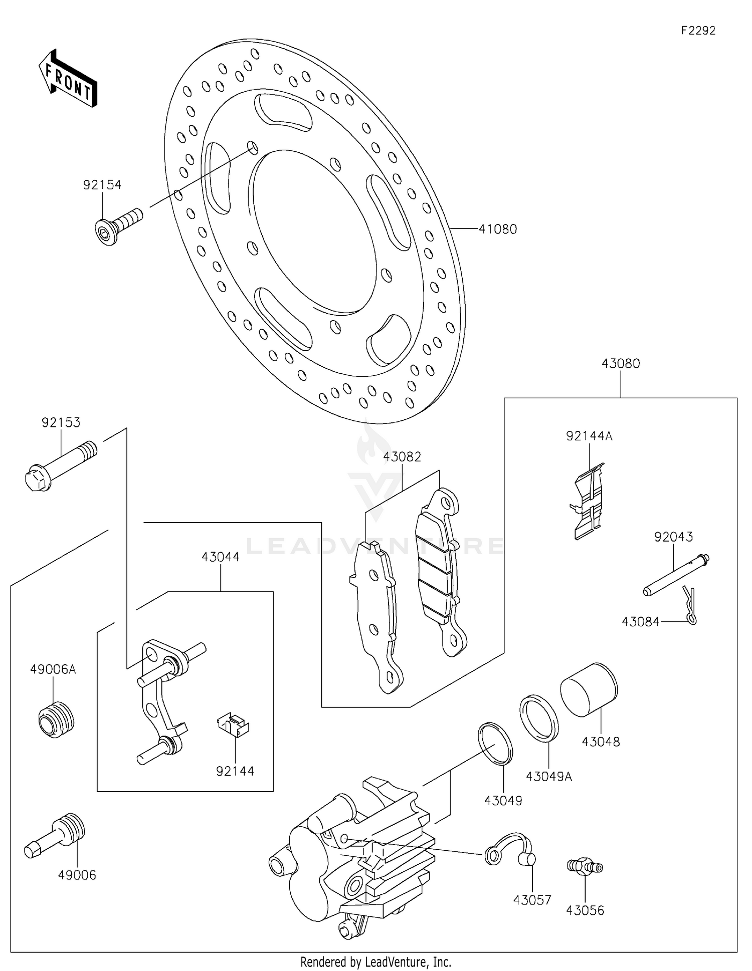 Front Brake 2
