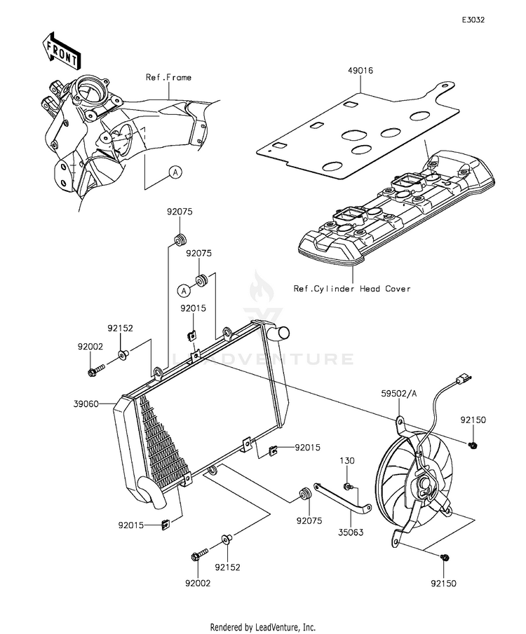 Radiator Schematic