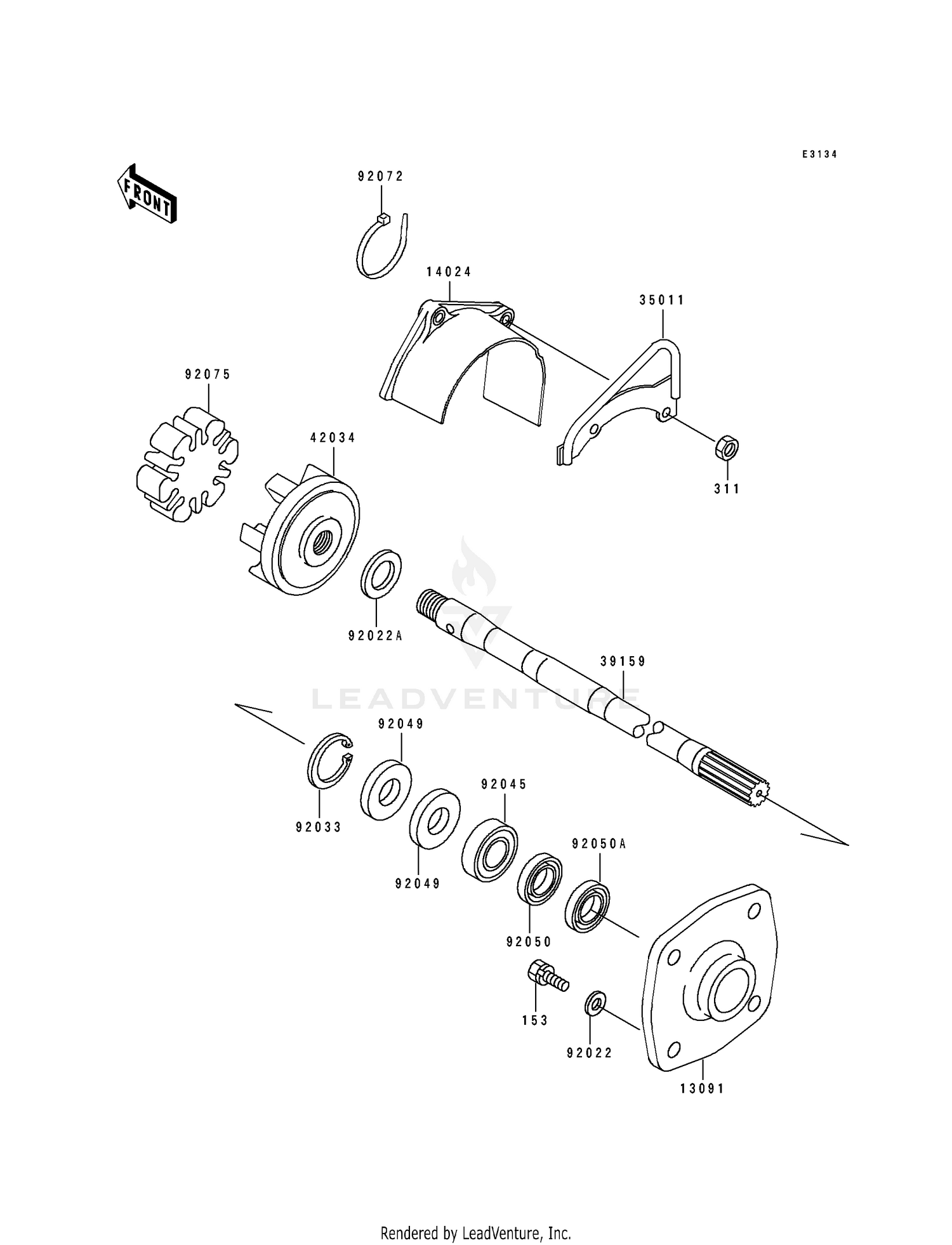 DRIVE SHAFT