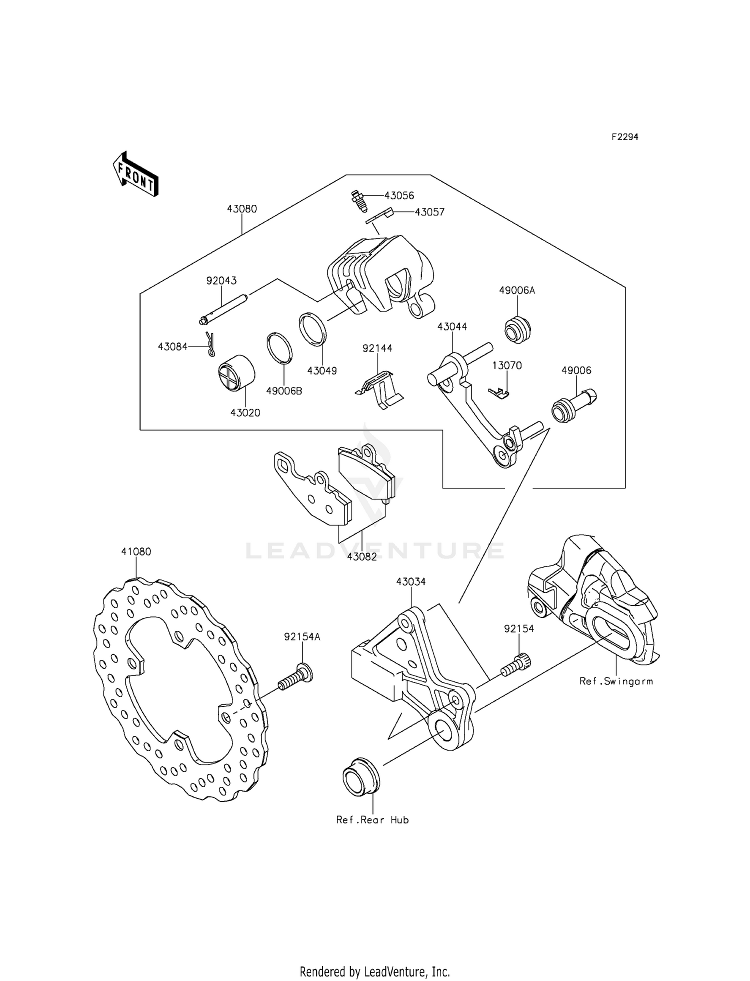 REAR BRAKE