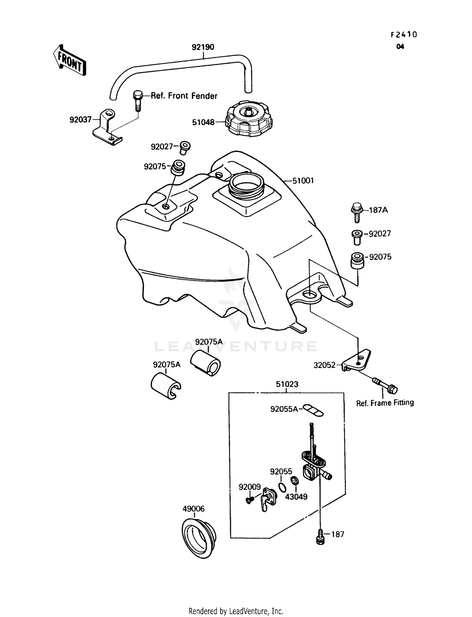 FUEL TANK