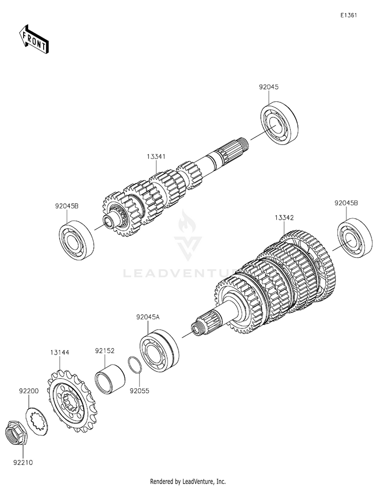 Transmission Schematic