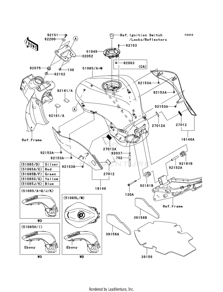 Fuel Tank Schematic