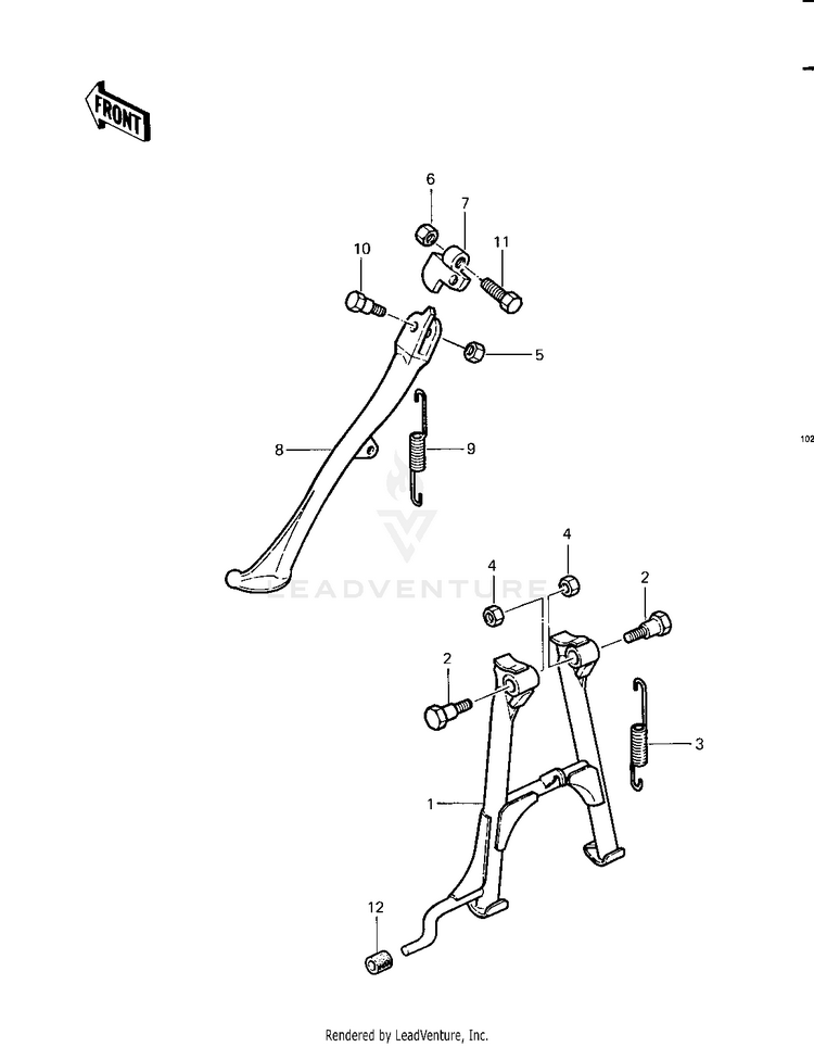 Stands ('79-'81 C2/C3/C4) Schematic