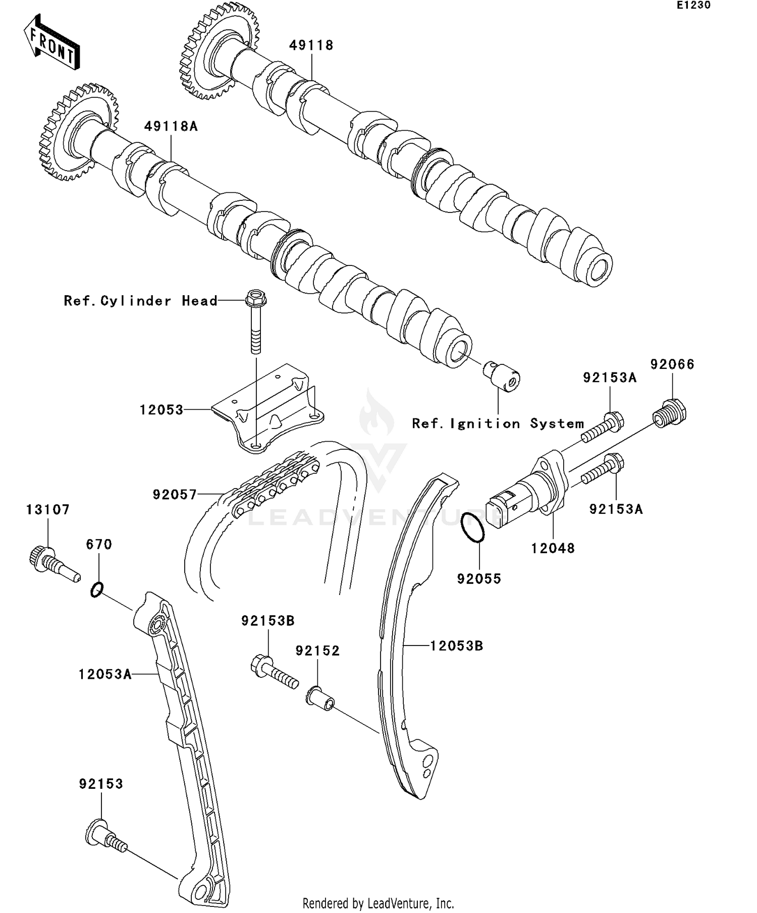 Camshaft(s)/Tensioner