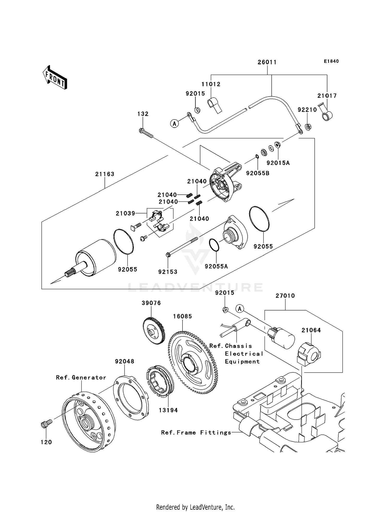 STARTER MOTOR