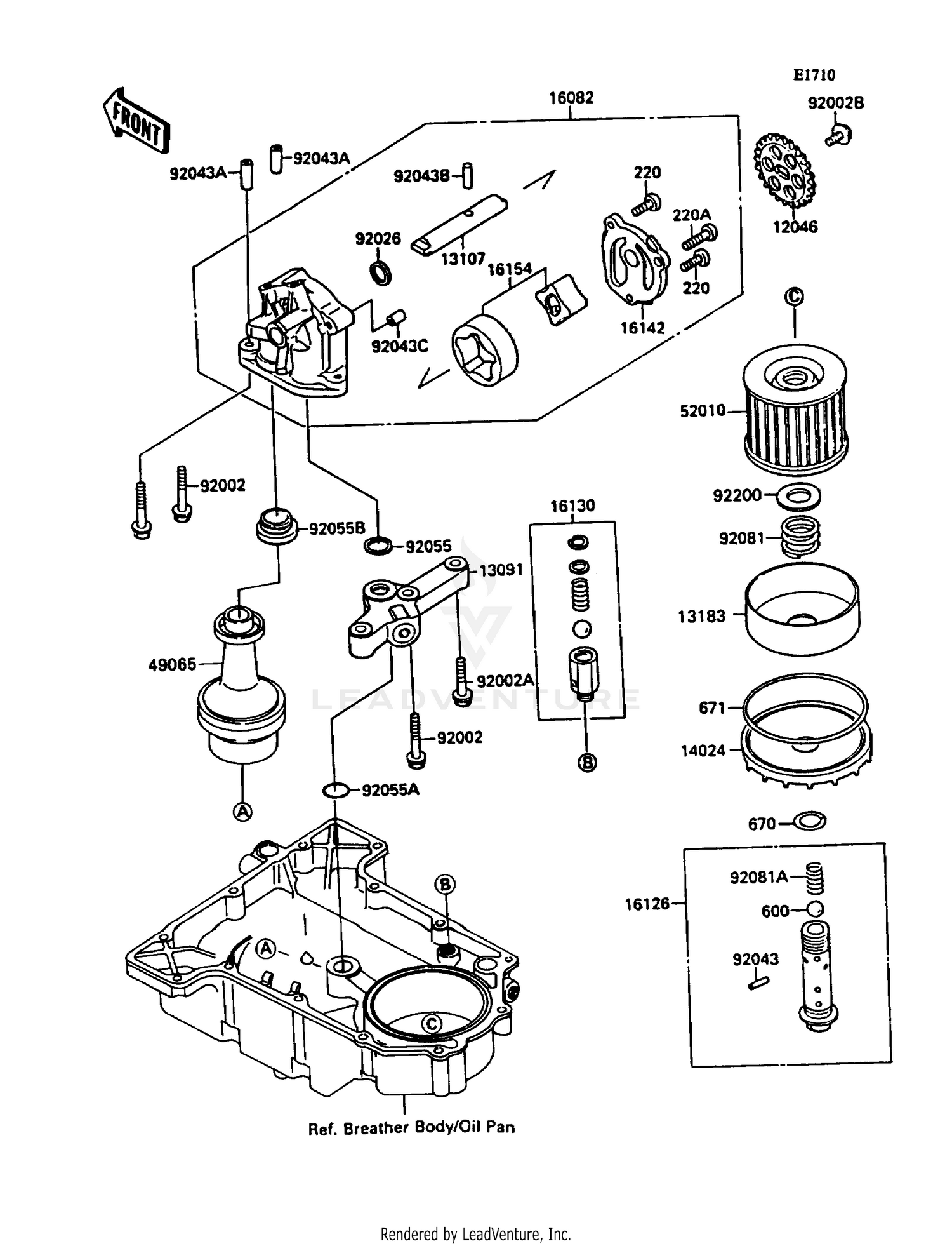 OIL PUMP/OIL FILTER