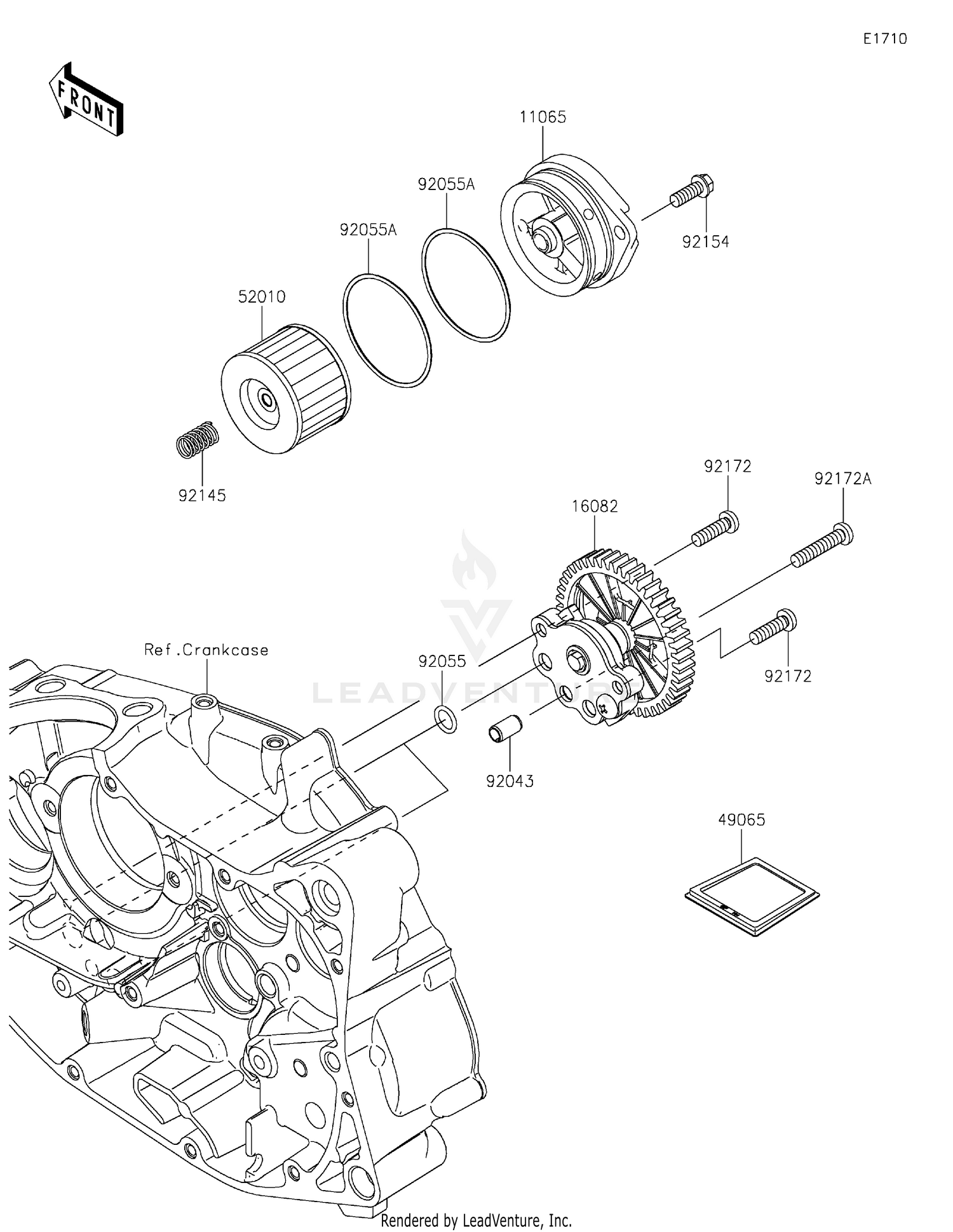 Oil Pump/Oil Filter
