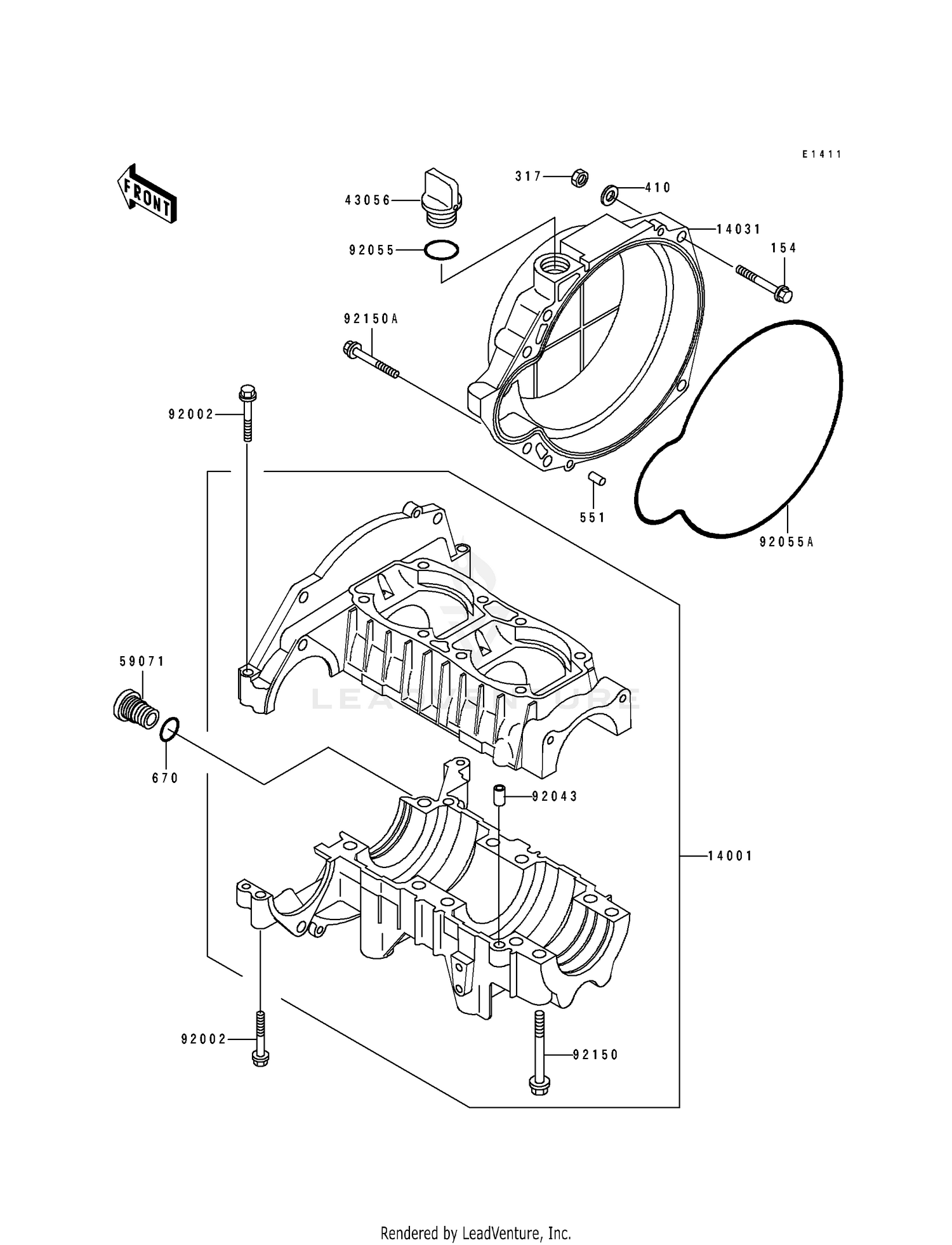 CRANKCASE