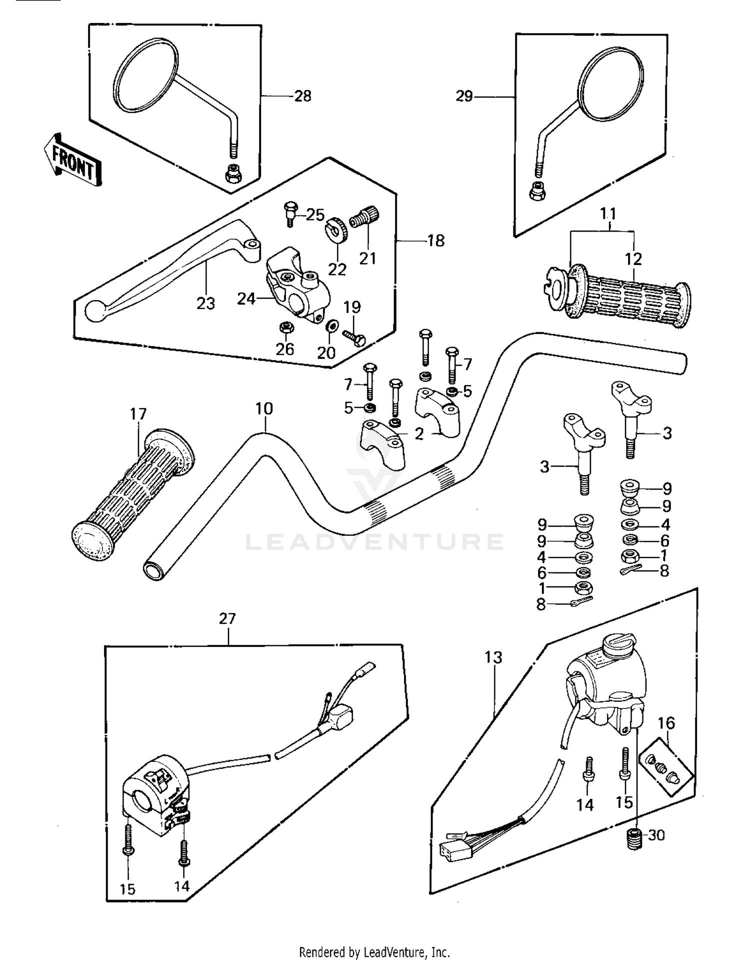 HANDLEBAR ('80 A1)