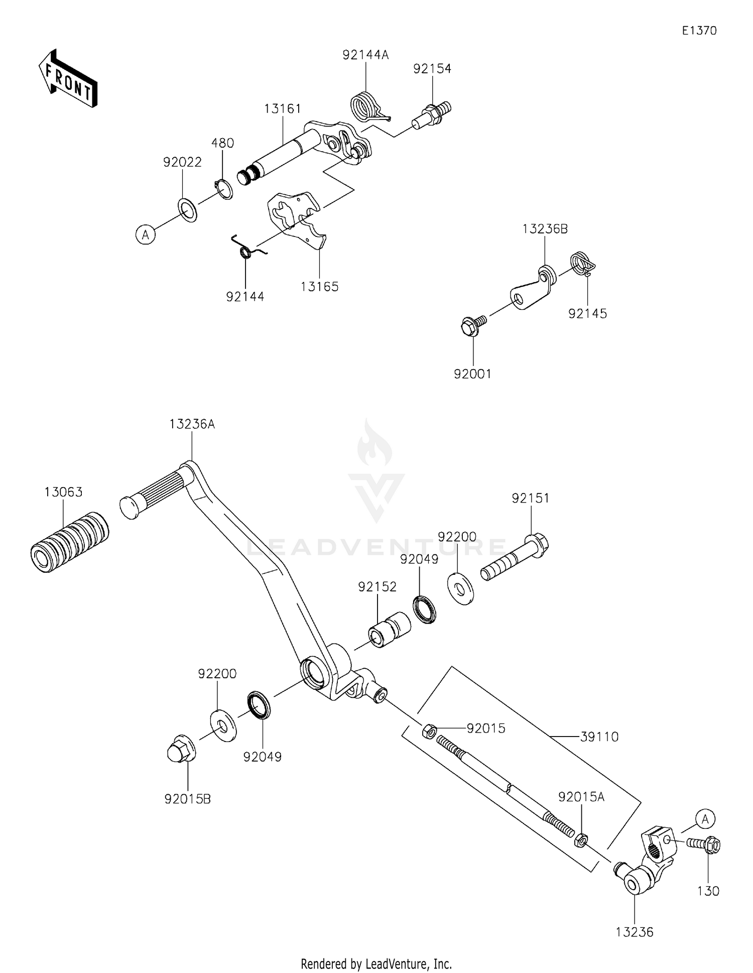Gear Change Mechanism