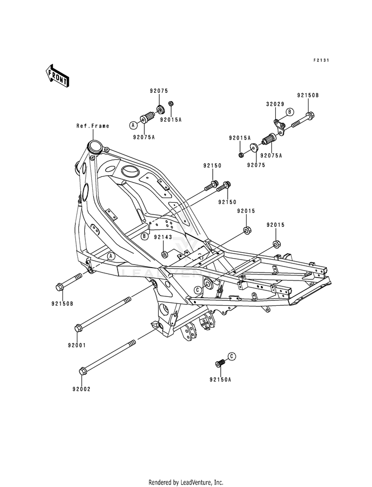 Frame Fittings Schematic