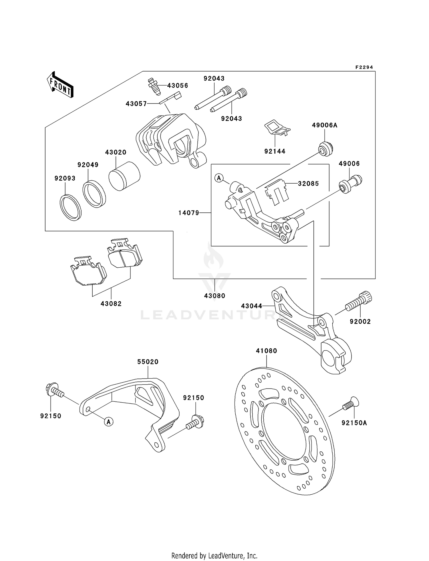 REAR BRAKE