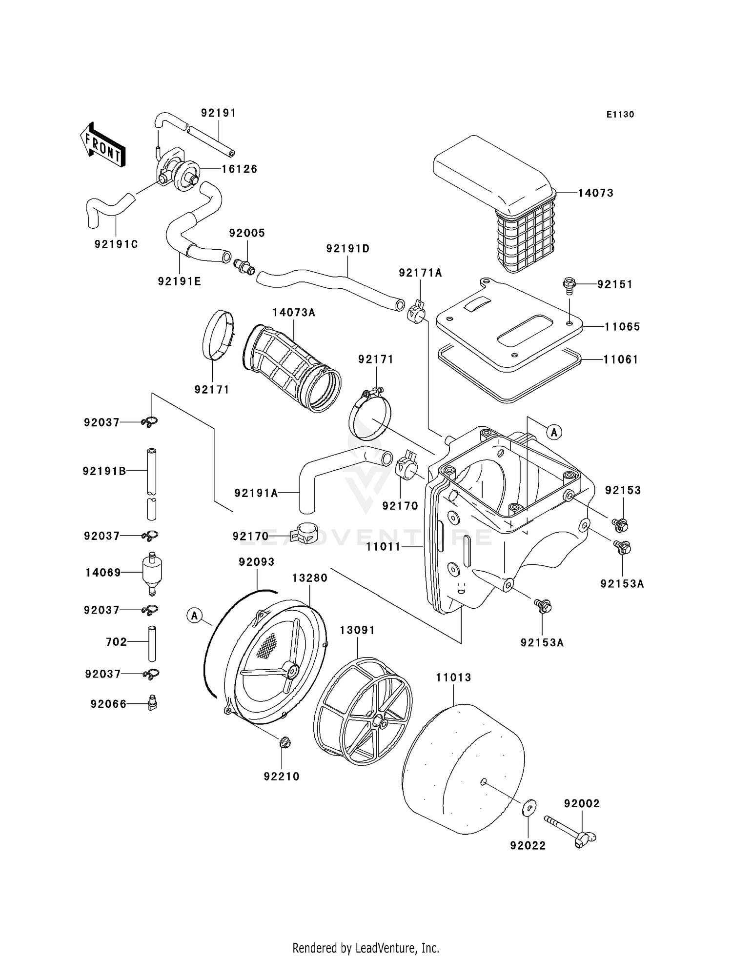 Assembly diagram