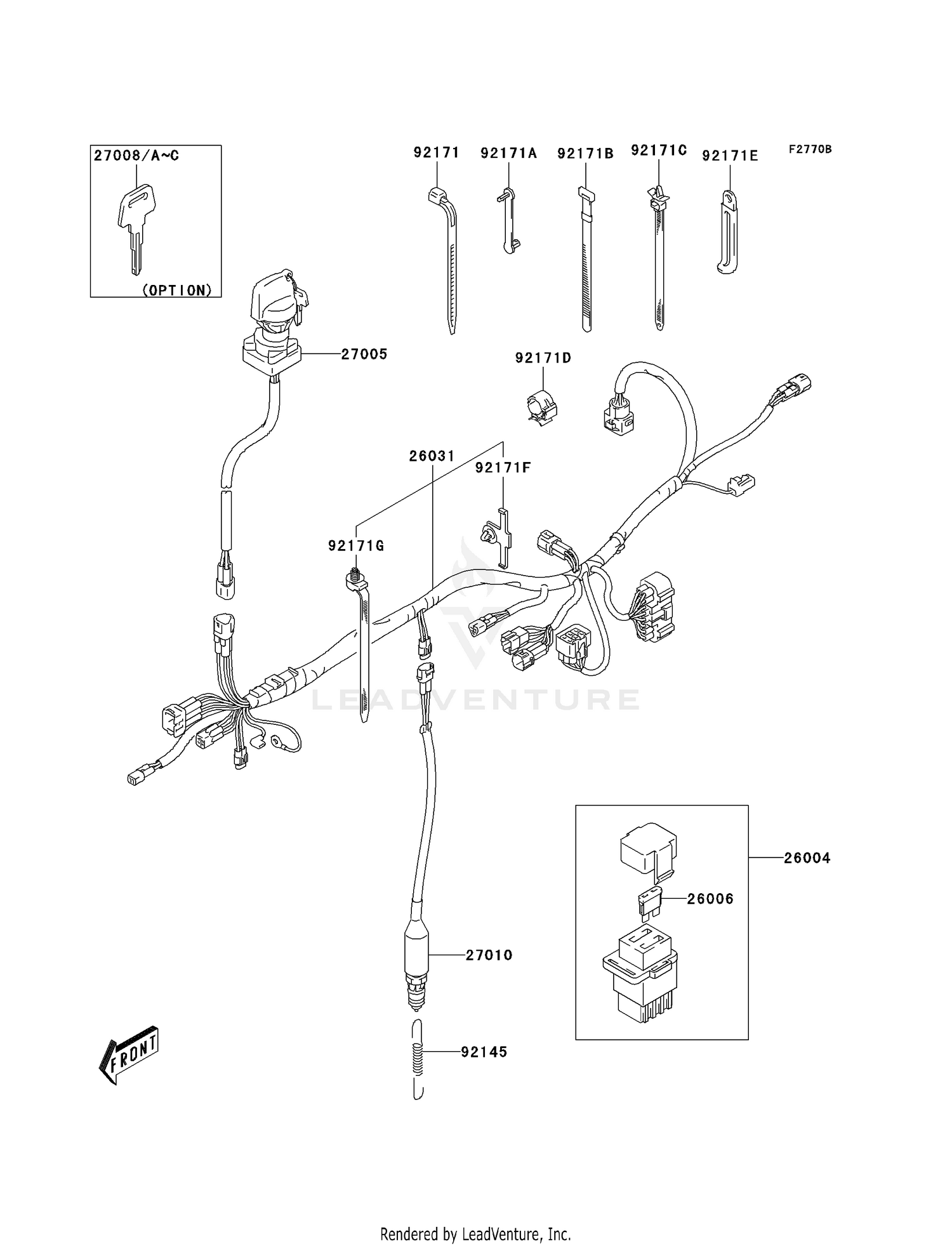 IGNITION SWITCH (A3)
