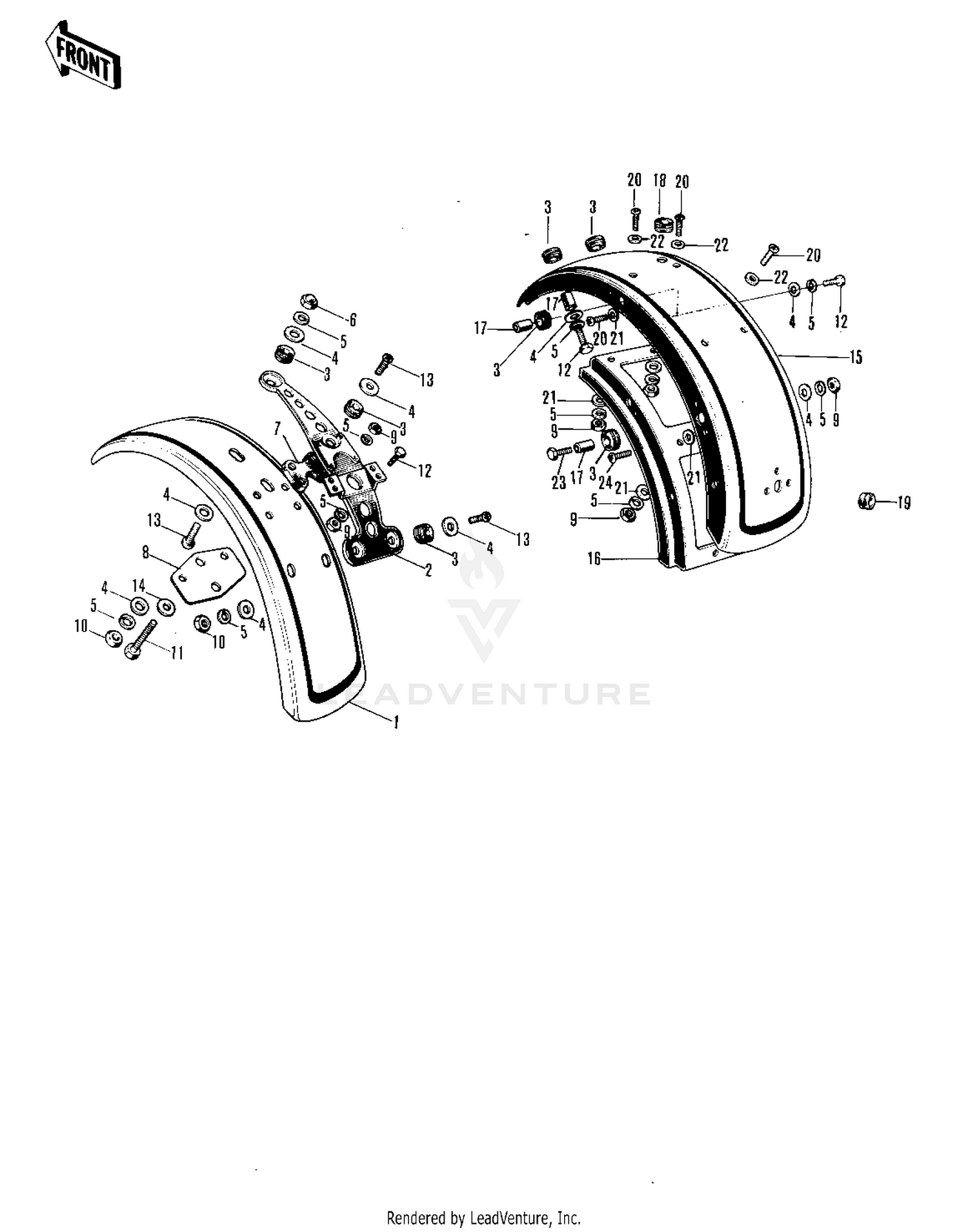 FENDERS (F8)