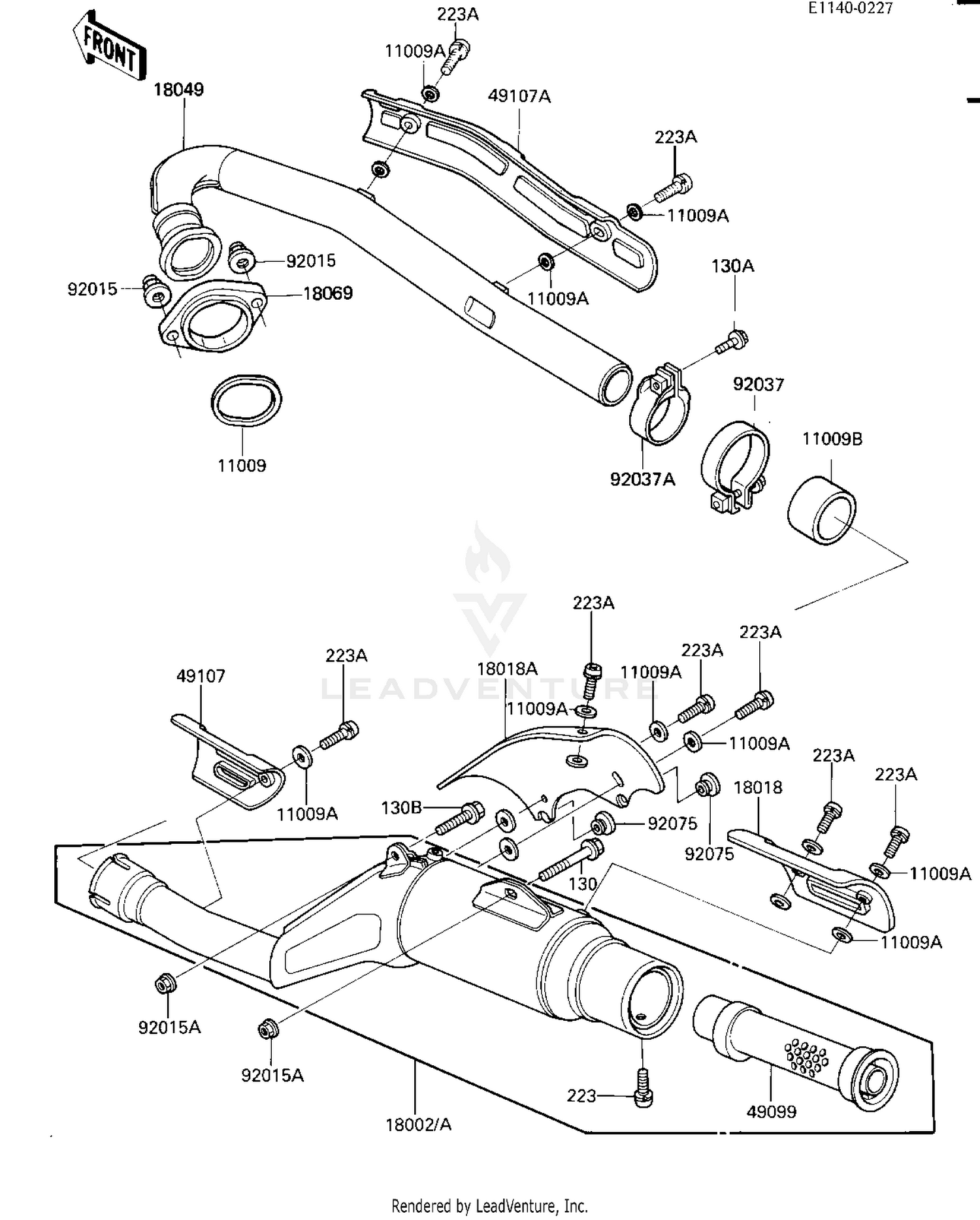 MUFFLER