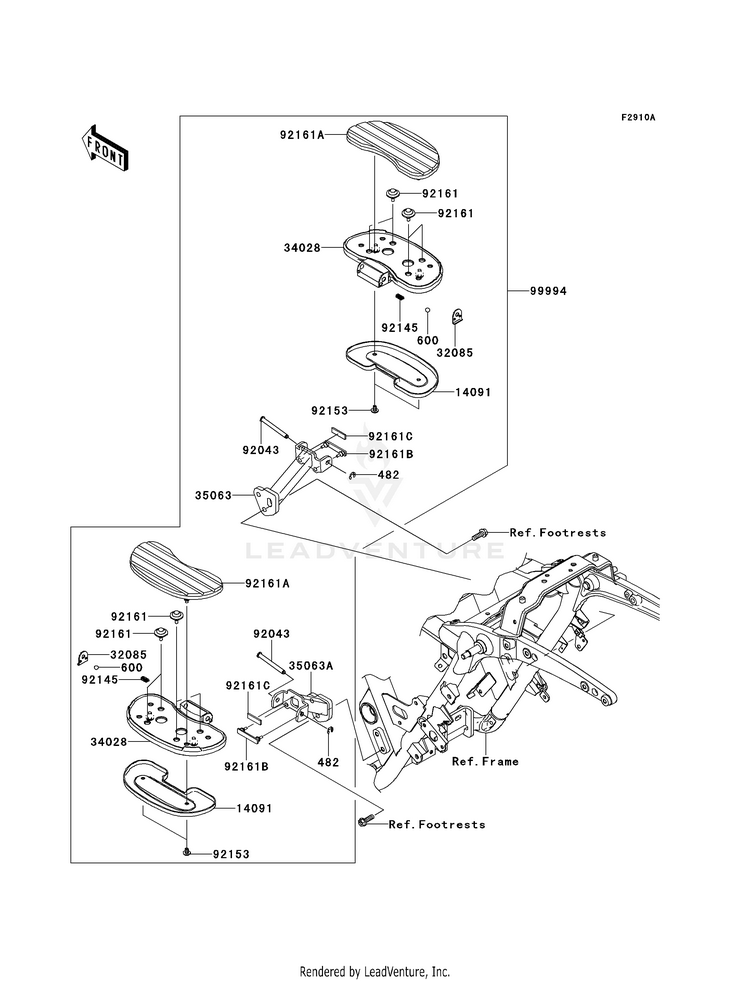 Accessory (Pass.Floorbord) Schematic