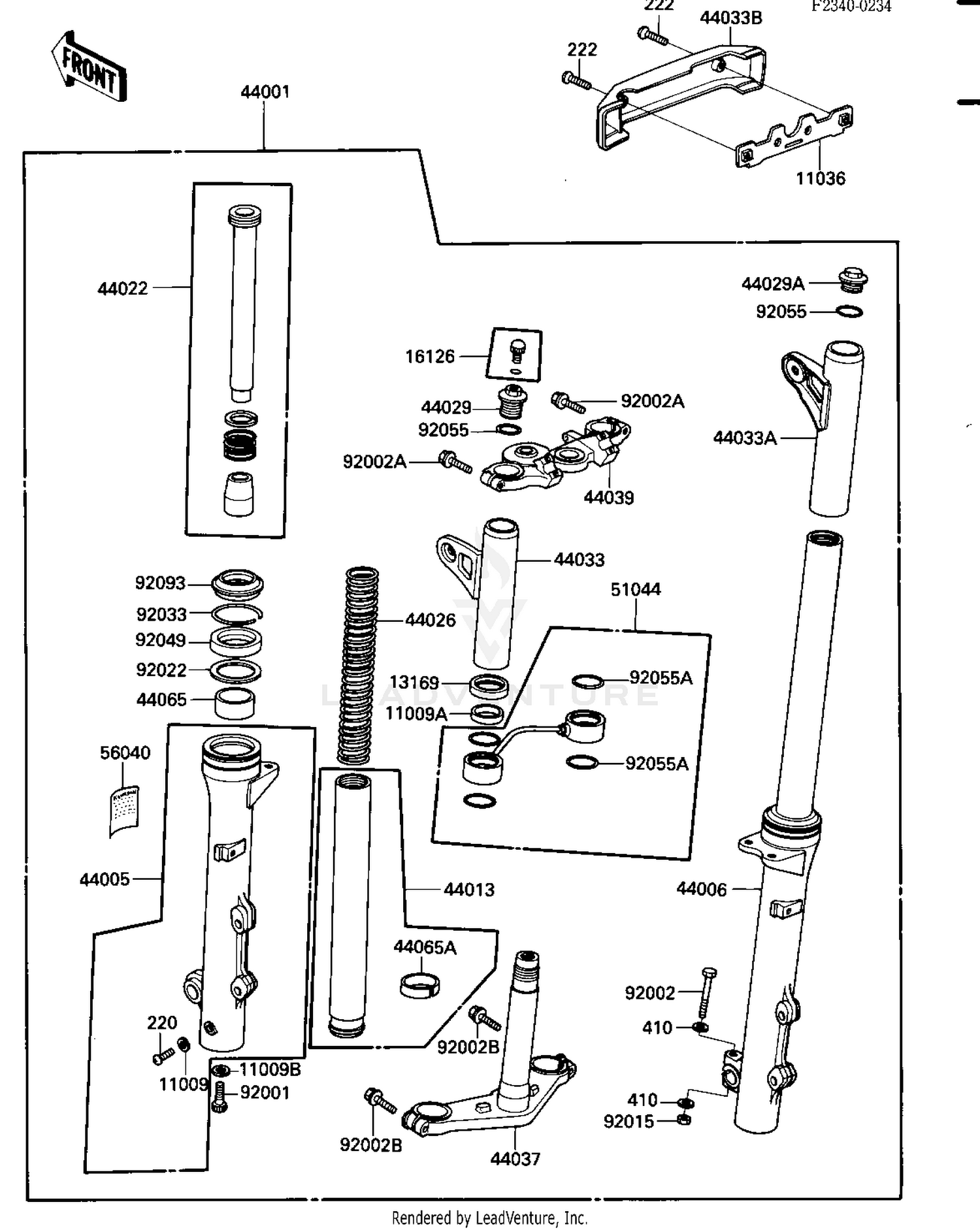FRONT FORK