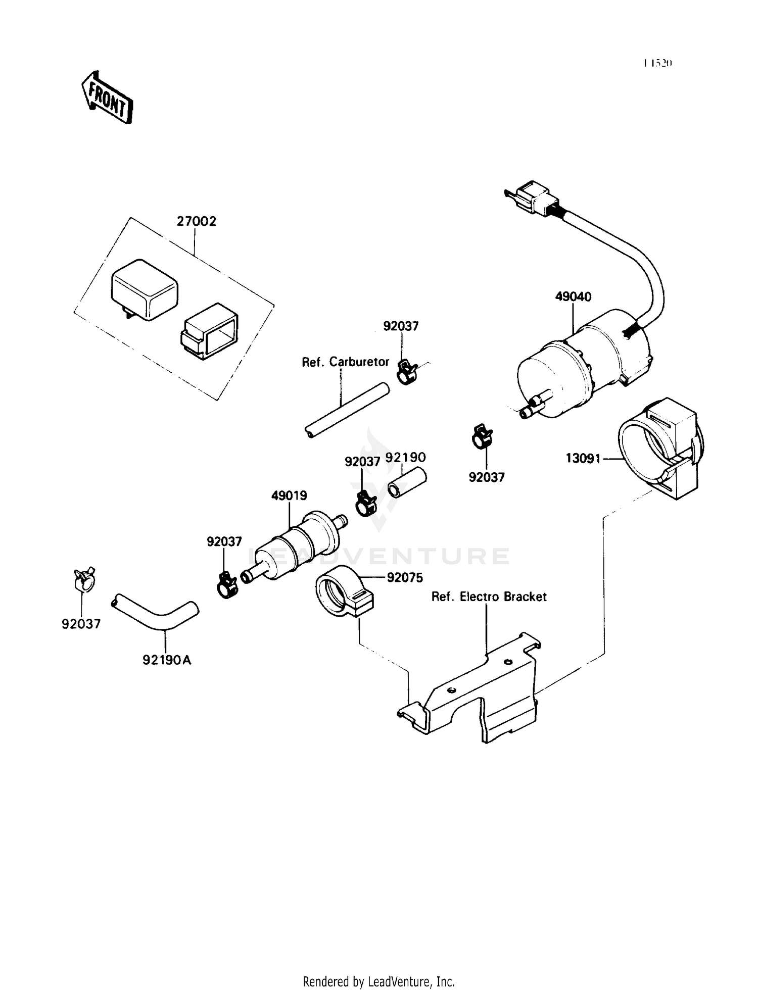 Assembly diagram