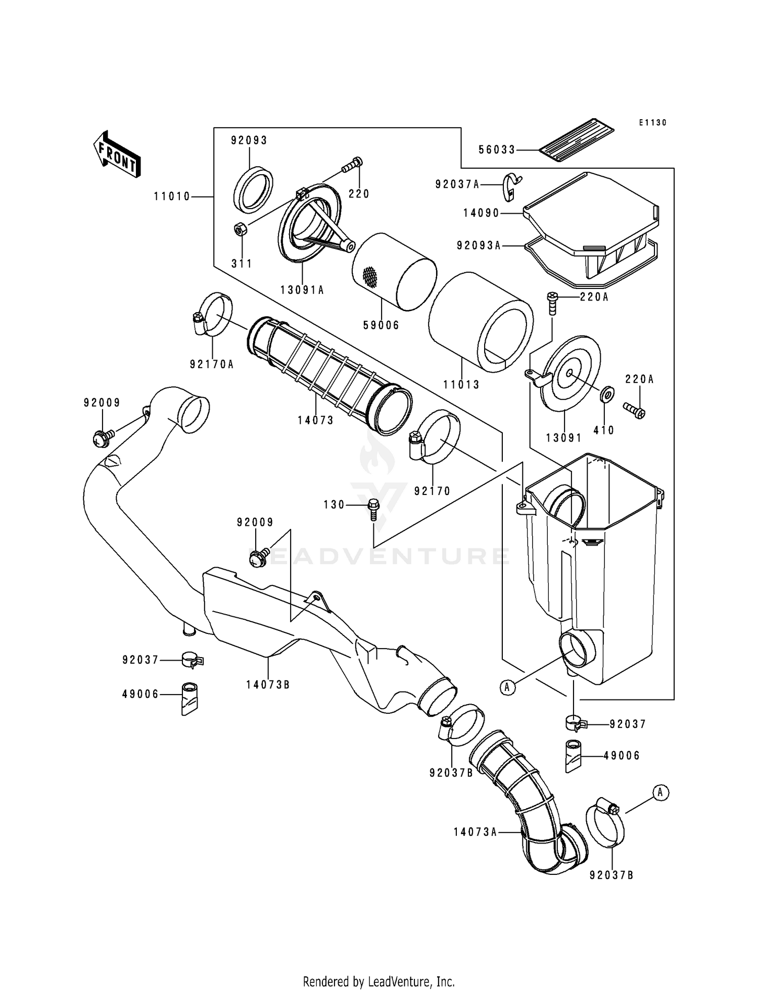 AIR CLEANER