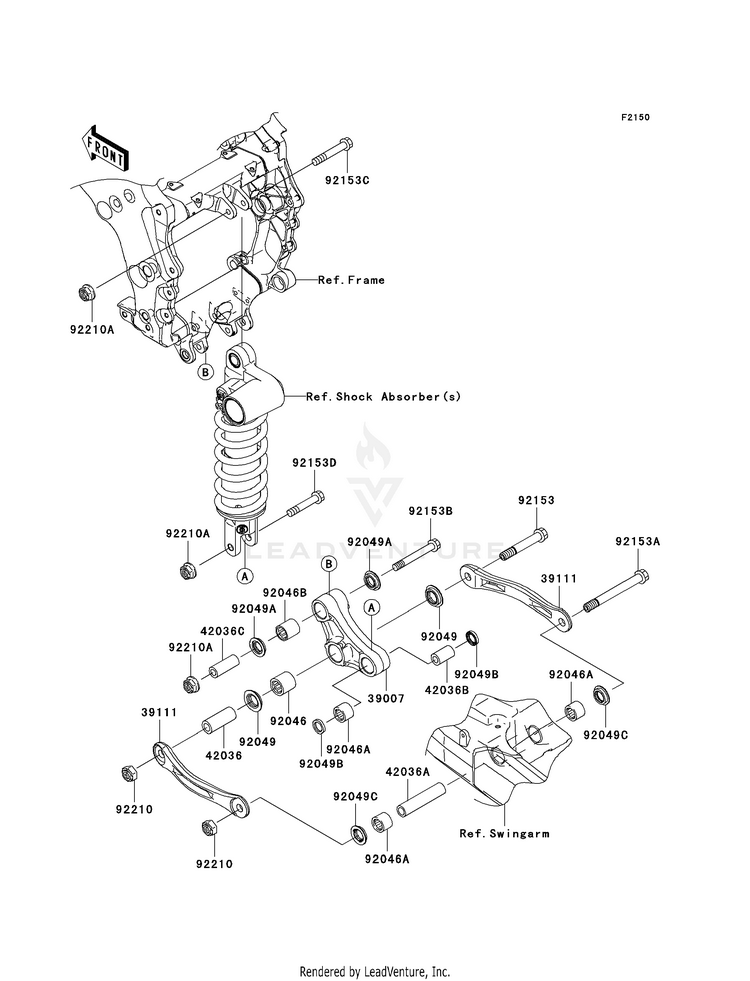 Rear Suspension Schematic