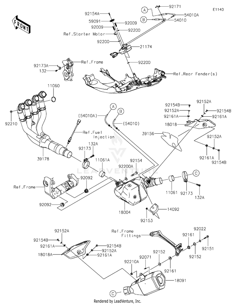 Muffler(S) Schematic