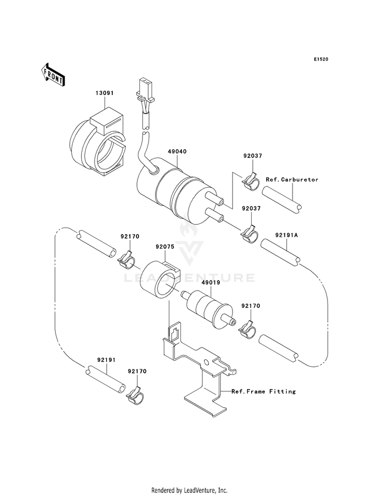 Fuel Pump Schematic